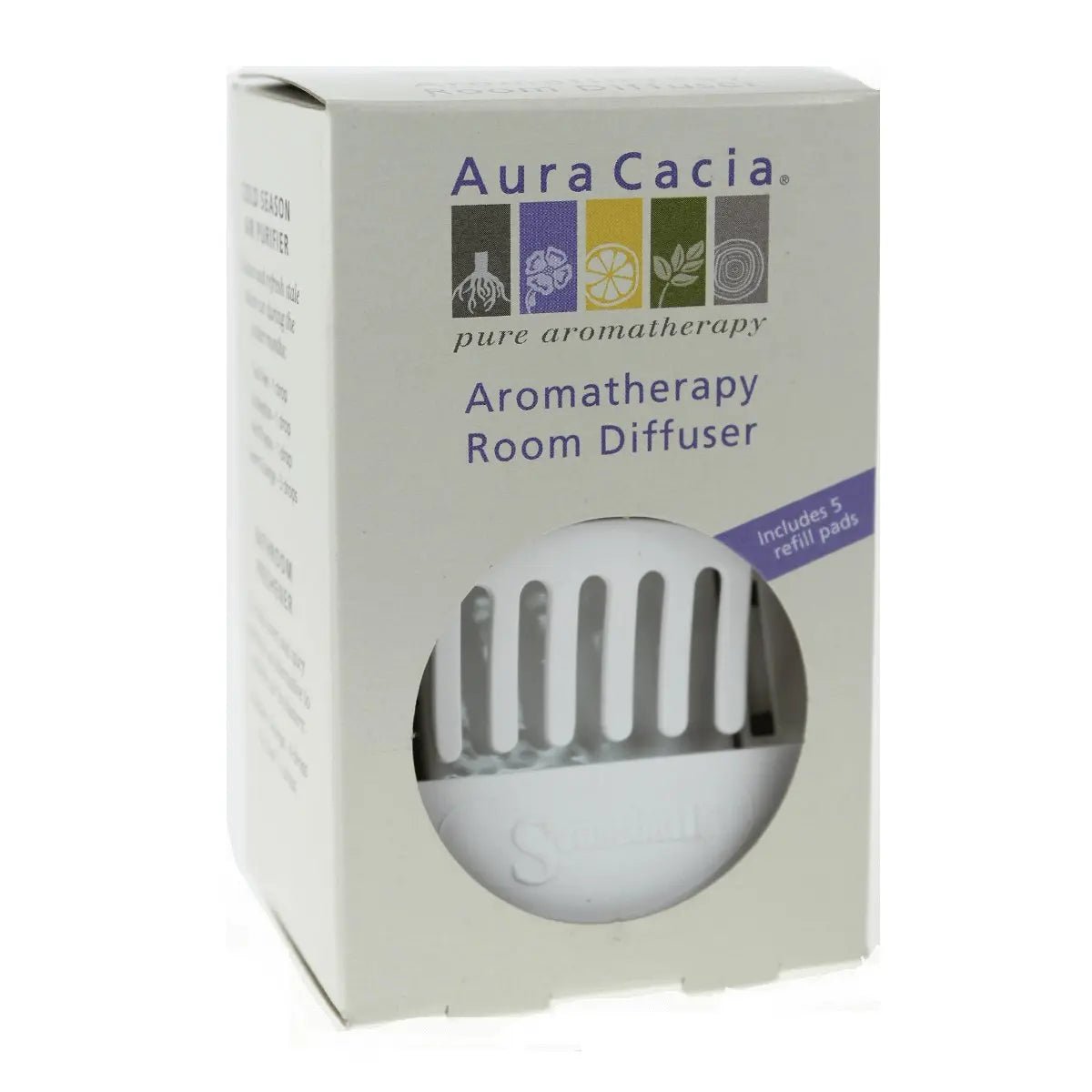 Aura Cacia Aromatherapy Room Diffuser - Nutrition Plus