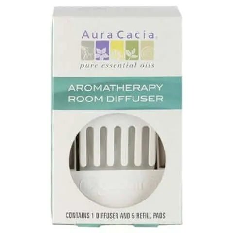 Aura Cacia Aromatherapy Room Diffuser - Nutrition Plus