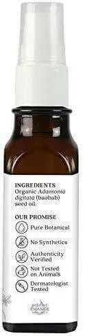 Aura Cacia Organic Skin Care Oil, Baobab, 1-Fluid Ounce 30mL - Nutrition Plus