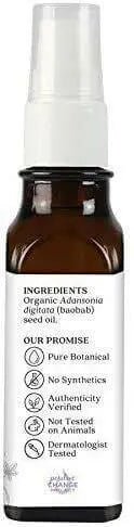 Thumbnail for Aura Cacia Organic Skin Care Oil, Baobab, 1-Fluid Ounce 30mL - Nutrition Plus