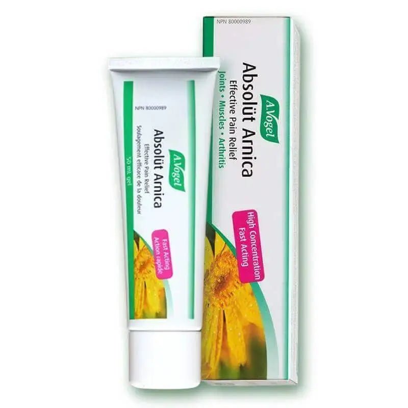 A.Vogel Absolüt Arnica Gel 50 mL - Nutrition Plus