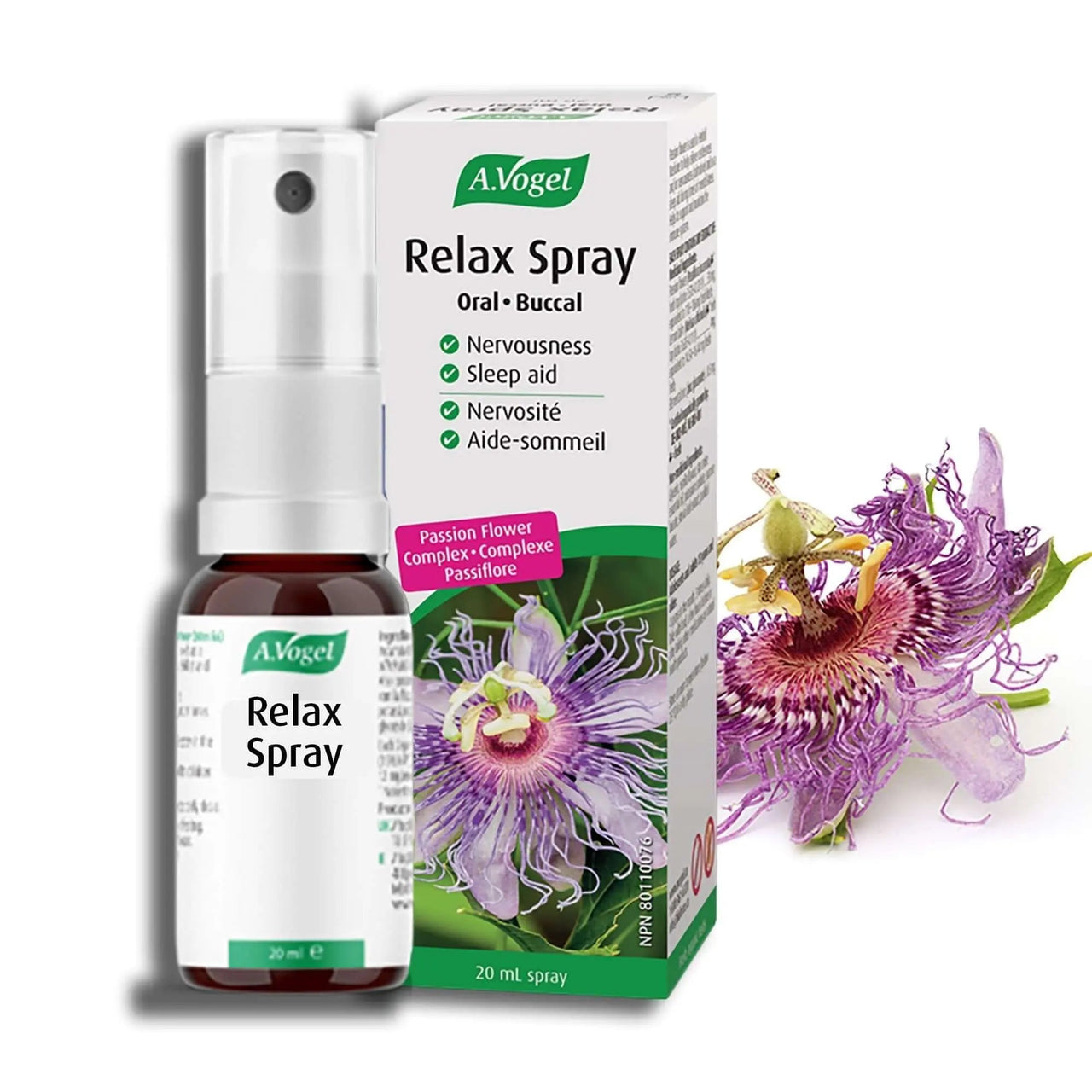 A.Vogel Relax Oral Spray 20mL - Nutrition Plus