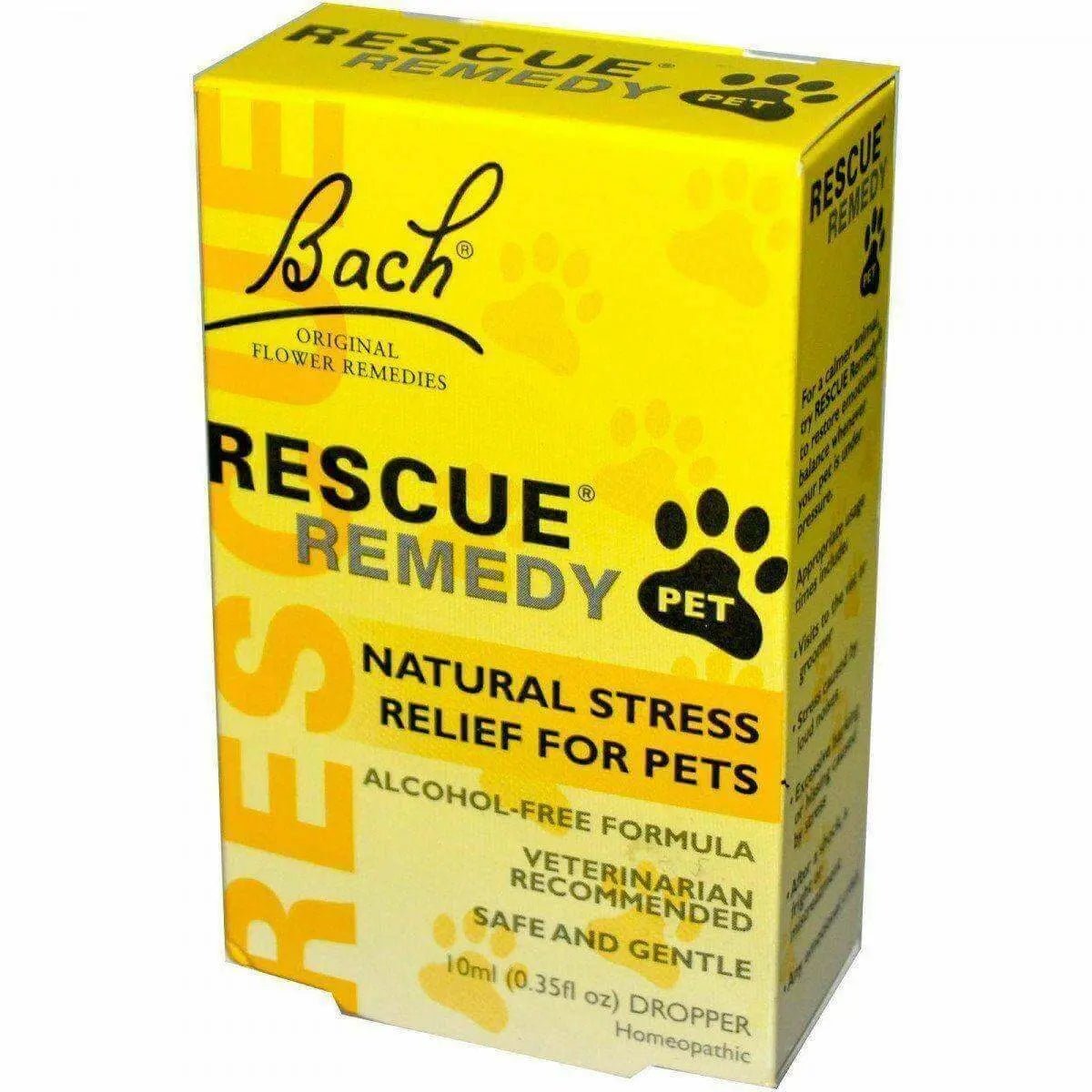 Bach Flower Remedies Drop, Rescue Pet 10mL - Nutrition Plus