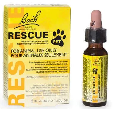 Bach Flower Remedies Drop, Rescue Pet 10mL - Nutrition Plus