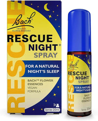 Thumbnail for Bach Rescue Night Spray 20mL - Nutrition Plus
