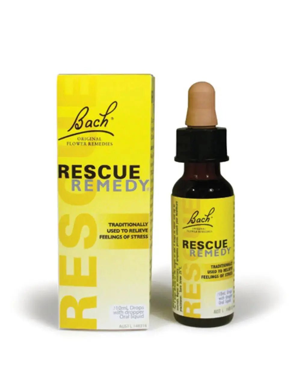 Bach Rescue Remedy 10mL Drops - Nutrition Plus