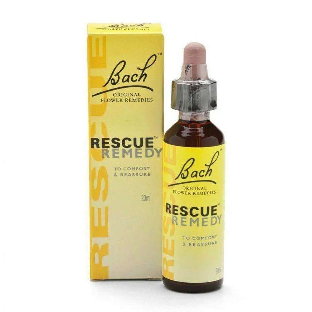 Bach Rescue Remedy 20mL Drops - Nutrition Plus