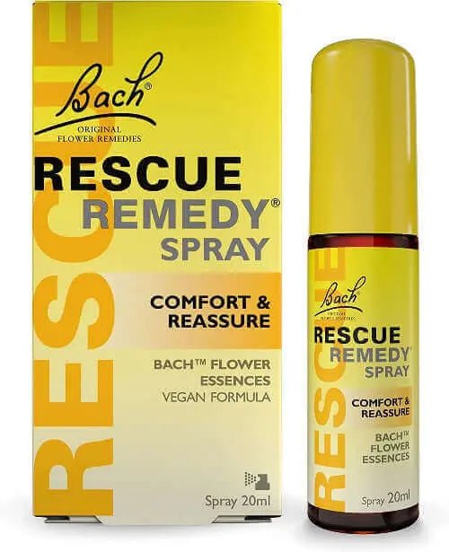 Bach Rescue Spray 20mL - Nutrition Plus