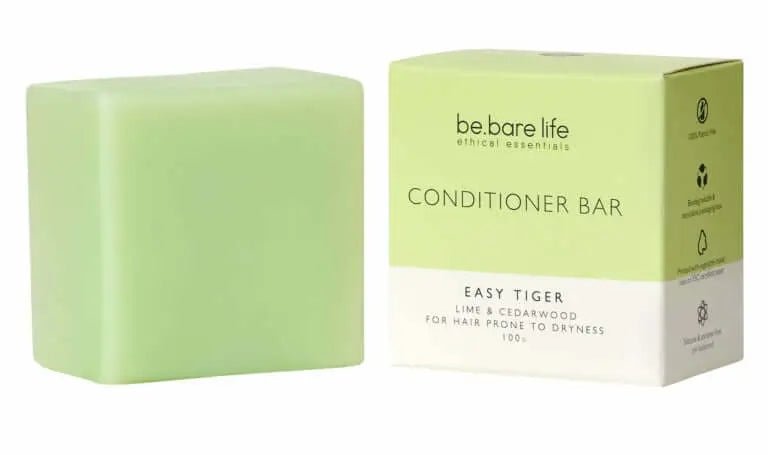 Be Bare Life Easy Tiger Conditioner Bar 100g - Nutrition Plus
