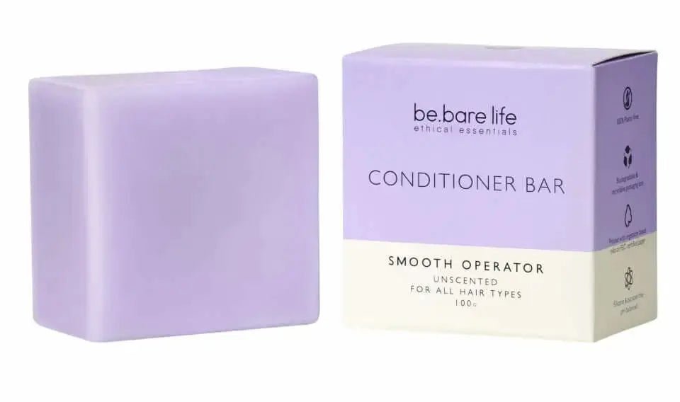 Be Bare Life Smooth Operator Conditioner Bar 100g - Nutrition Plus