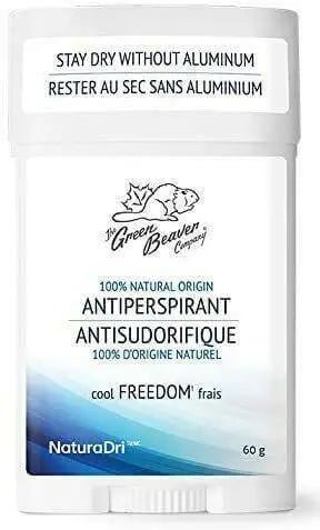 Beaver Aluminum-Free Antiperspirant (Freedom) - Nutrition Plus