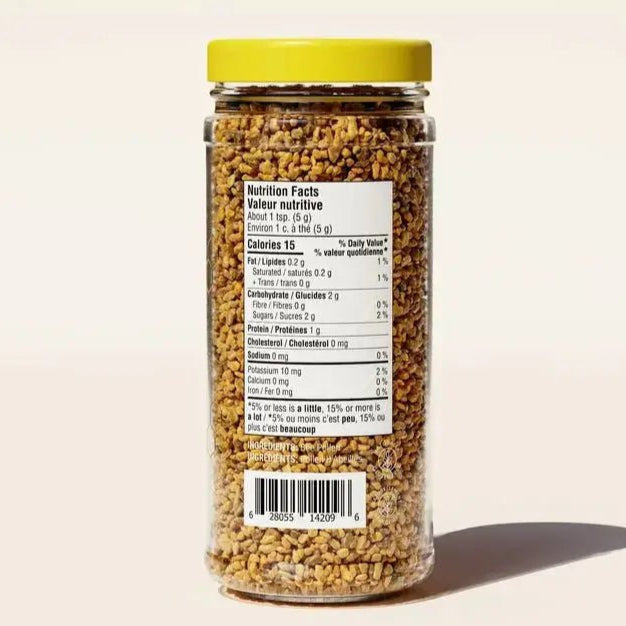 Beekeeper's Naturals Bee Pollen 150 Grams - Nutrition Plus