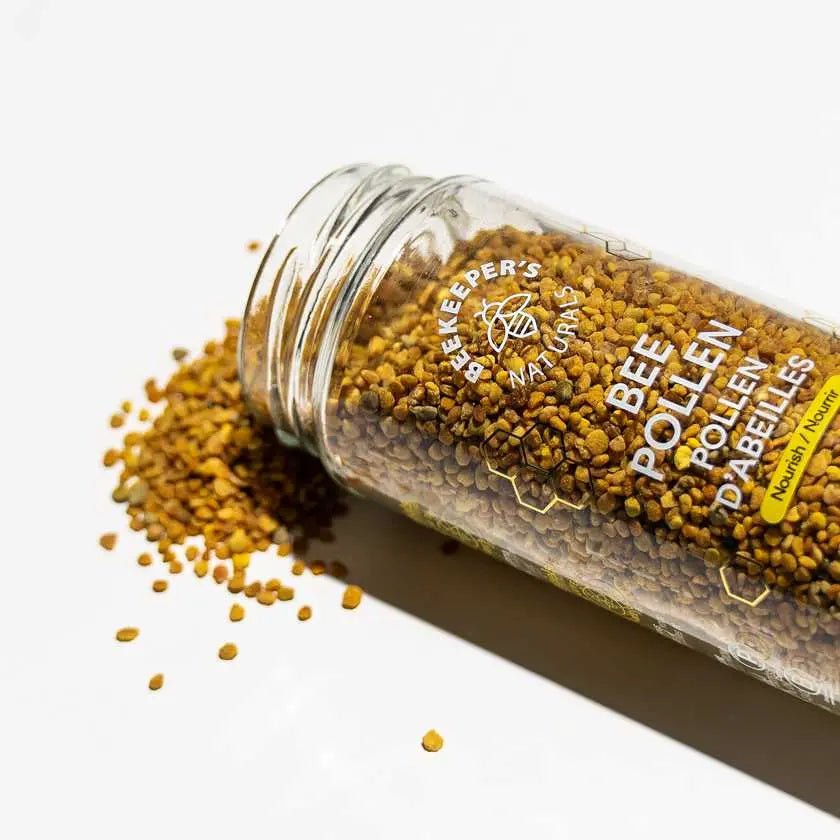 Beekeeper's Naturals Bee Pollen 150 Grams - Nutrition Plus