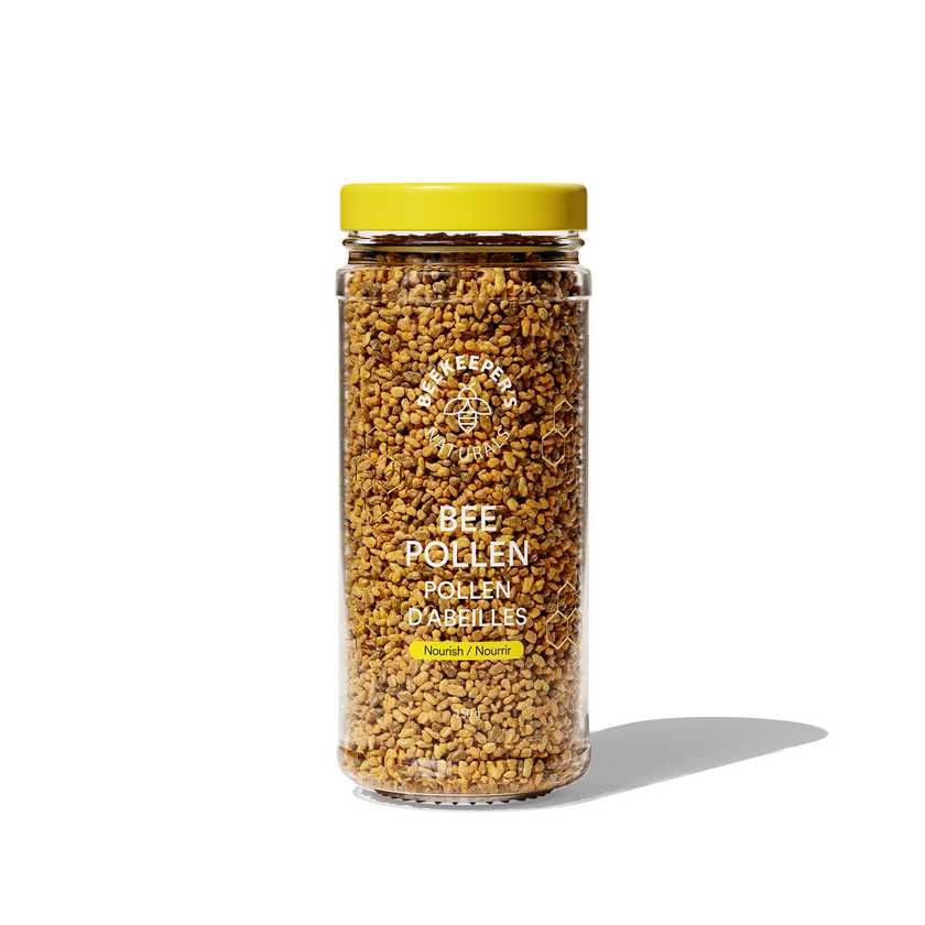 Beekeeper's Naturals Bee Pollen 150 Grams - Nutrition Plus