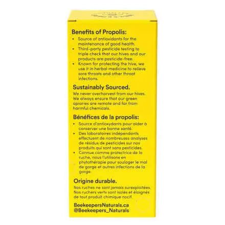 Beekeeper's Naturals Propolis Cough Syrup 118mL - Nutrition Plus
