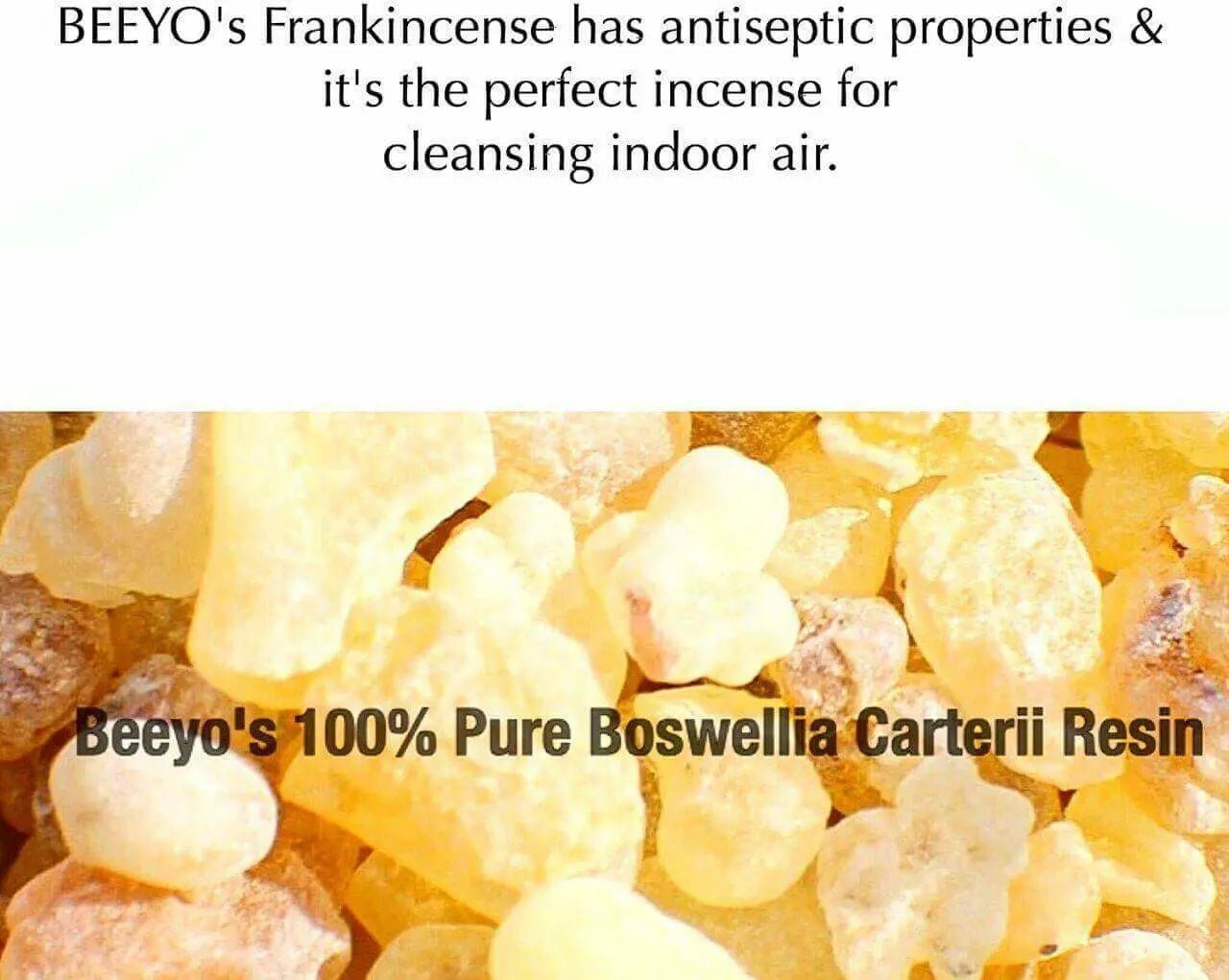 Beeyo Frankincense 100% PURE 80 Grams - Nutrition Plus