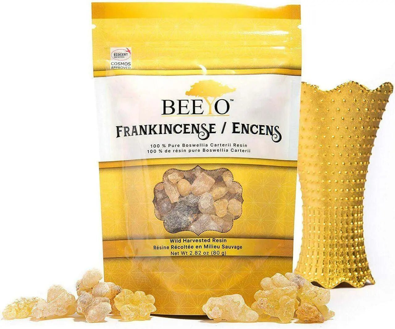 Beeyo Frankincense 100% PURE 80 Grams - Nutrition Plus