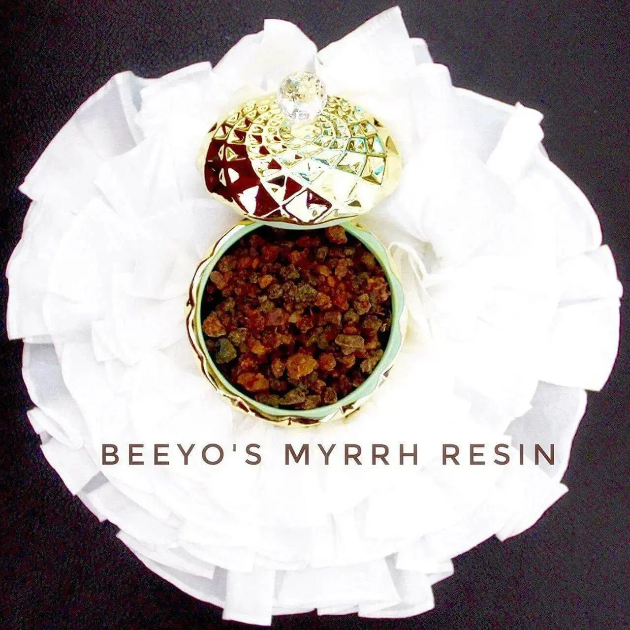 Beeyo Pure Myrrh Resin-Incense 50 Grams - Nutrition Plus
