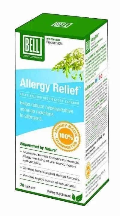 Bell Allergy Relief™ 30 Capsules - Nutrition Plus