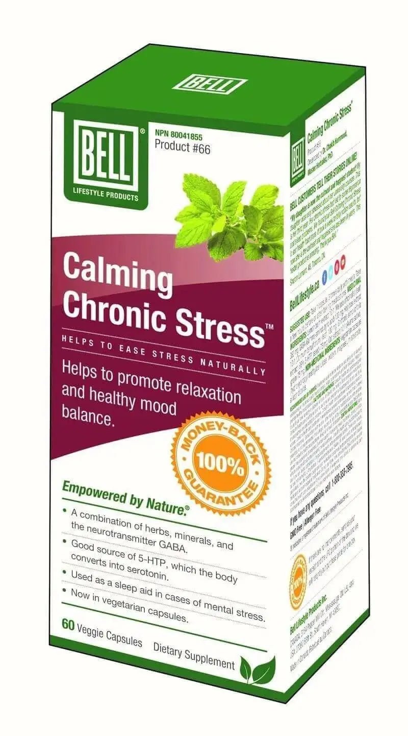 Bell Calming Chronic Stress™ 60 Capsules - Nutrition Plus