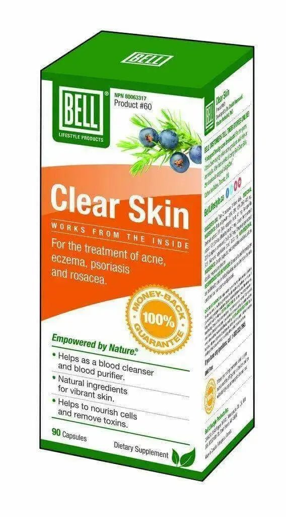 Bell Clear Skin 90 Softgels - Nutrition Plus
