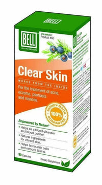 Thumbnail for Bell Clear Skin 90 Softgels - Nutrition Plus