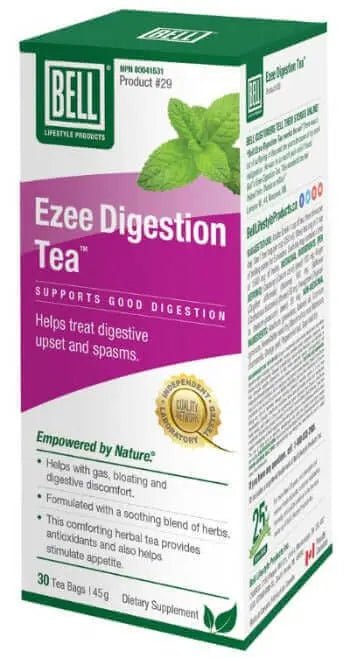 Bell Ezee Digestion Tea 30 Tea Bags - Nutrition Plus