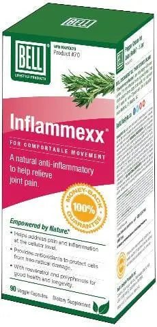 Bell Inflammexx® 90 Veg Capsules - Nutrition Plus