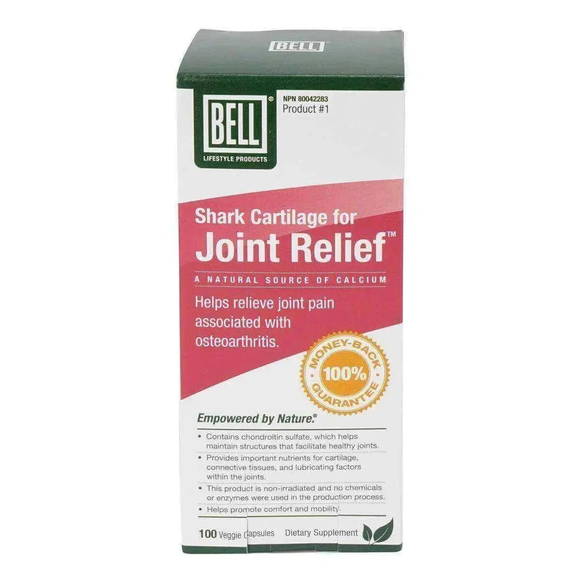 Bell Joint Relief™ Formula No.1 100 Capsules - Nutrition Plus