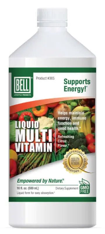 Bell Liquid Multivitamin™ 500 mL - Nutrition Plus