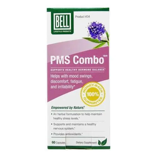 Bell Menopause PMS Combo 60 Capsules - Nutrition Plus
