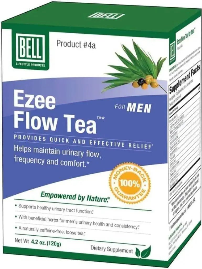 Bell Prostate Ezee Flow Tea 120 Grams Loose Tea - Nutrition Plus