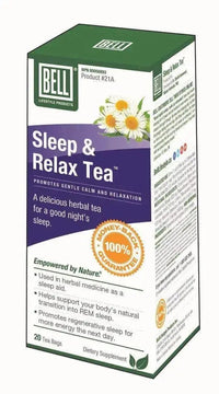 Thumbnail for Bell Sleep & Relax Tea™ 20 Tea Bags - Nutrition Plus