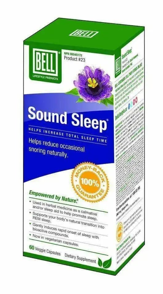 Bell Sound Sleep 60 Capsules - Nutrition Plus