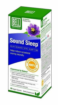 Thumbnail for Bell Sound Sleep 60 Capsules - Nutrition Plus