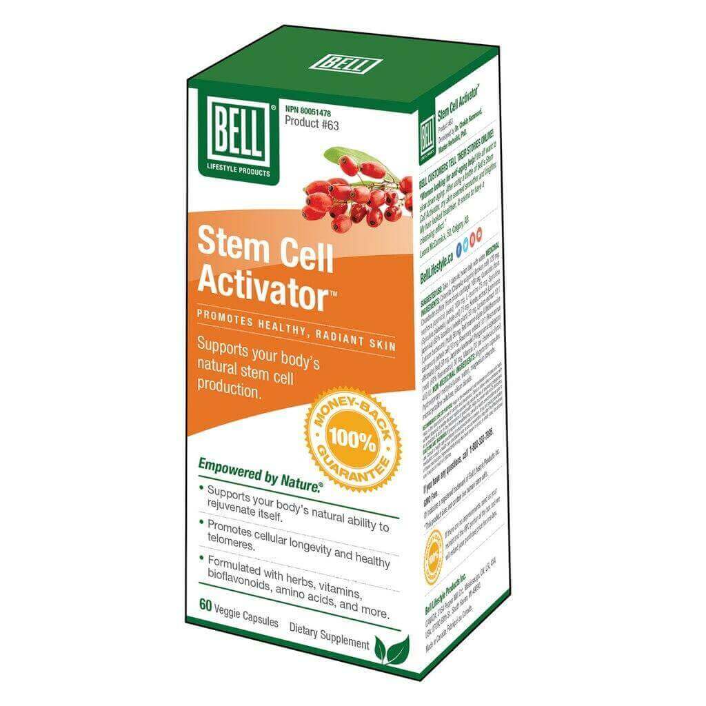 Bell Stem Cell Restore 60 Veg Capsules - Nutrition Plus