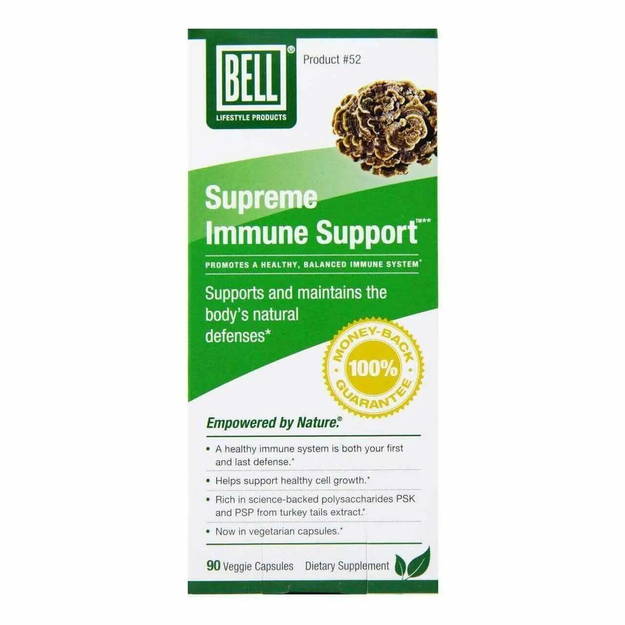 Bell Supreme Immune Support 90 Softgels - Nutrition Plus