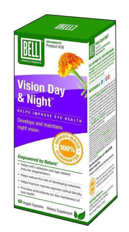 Bell Vision Day & Night 60 Capsules - Nutrition Plus