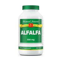 Thumbnail for Bernard Jensen Alfalfa 500mg 500 Tablets - Nutrition Plus