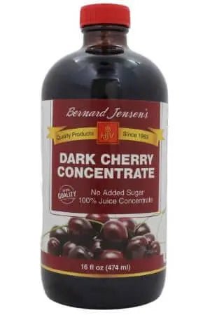 Bernard Jensen Black Cherry Concentrate Extra Quality - Liquid - Nutrition Plus