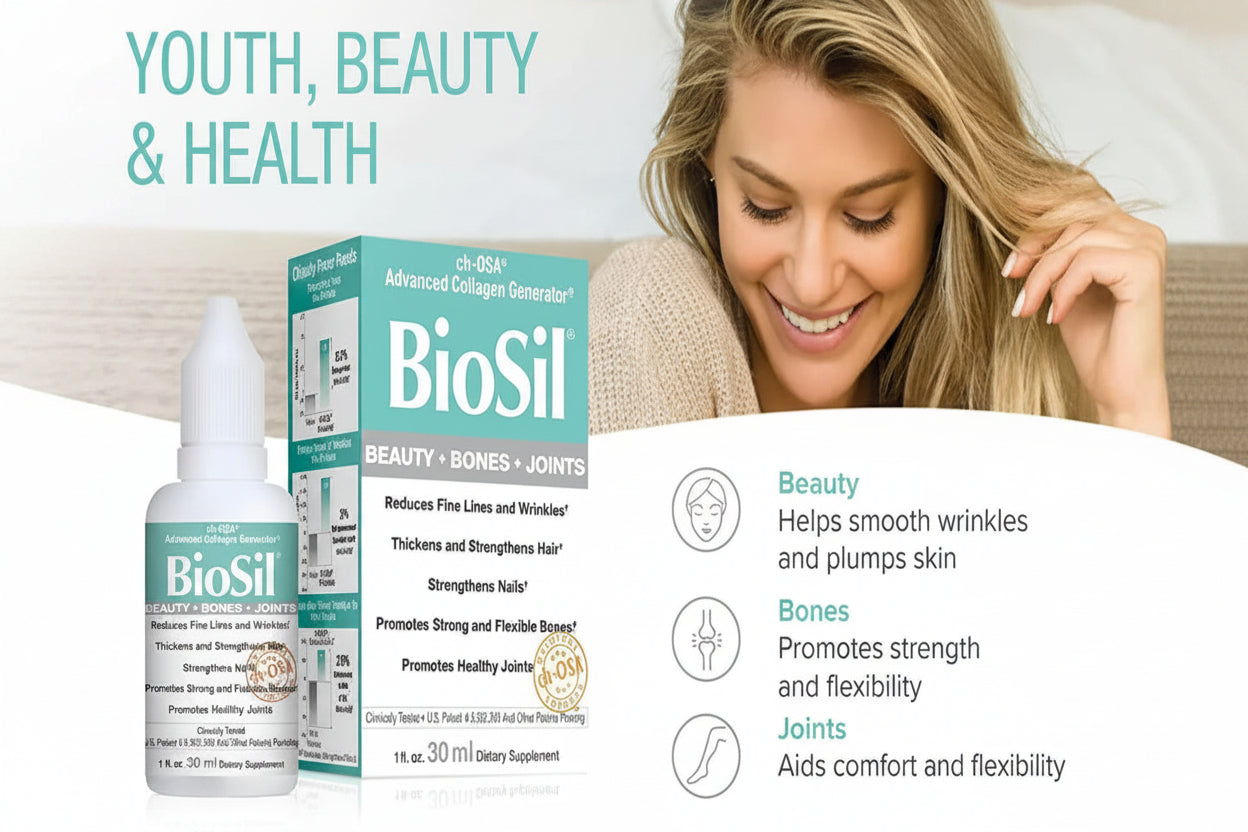 BioSil Liquid - Nutrition Plus