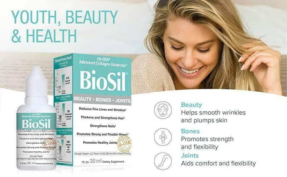 BioSil Liquid - Nutrition Plus