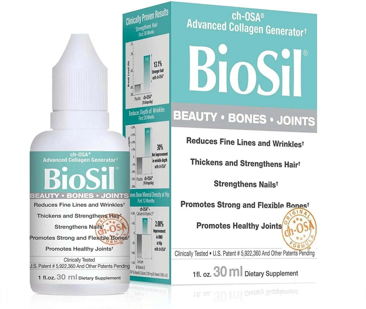 BioSil Liquid - Nutrition Plus