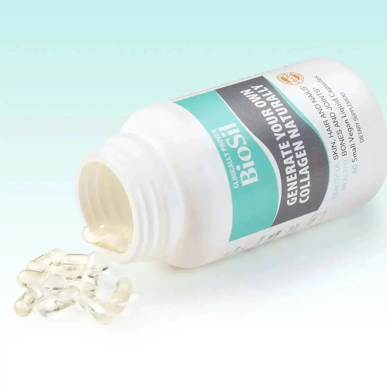BioSil Mini 120 Liquid Capsules - Nutrition Plus
