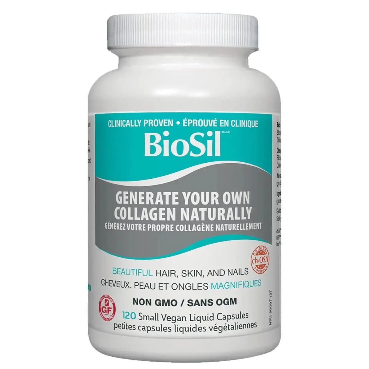 BioSil Mini 120 Liquid Capsules - Nutrition Plus