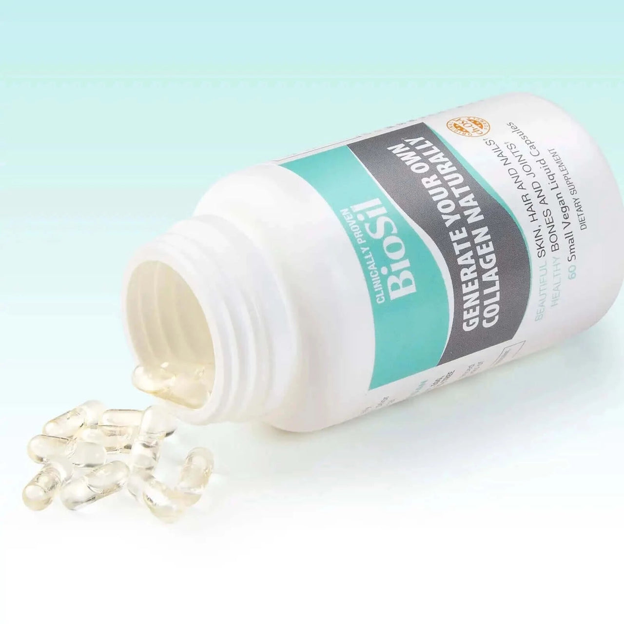 BioSil Mini 60 Liquid Capsules - Nutrition Plus