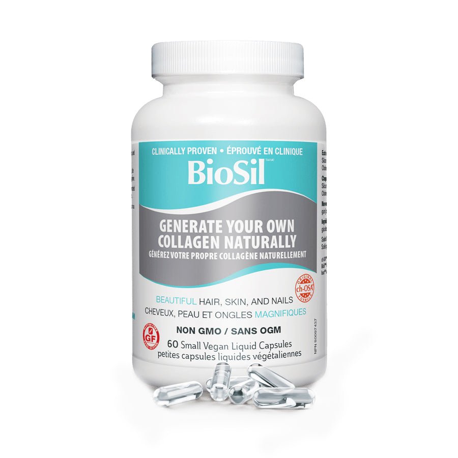 BioSil Mini 60 Liquid Capsules - Nutrition Plus