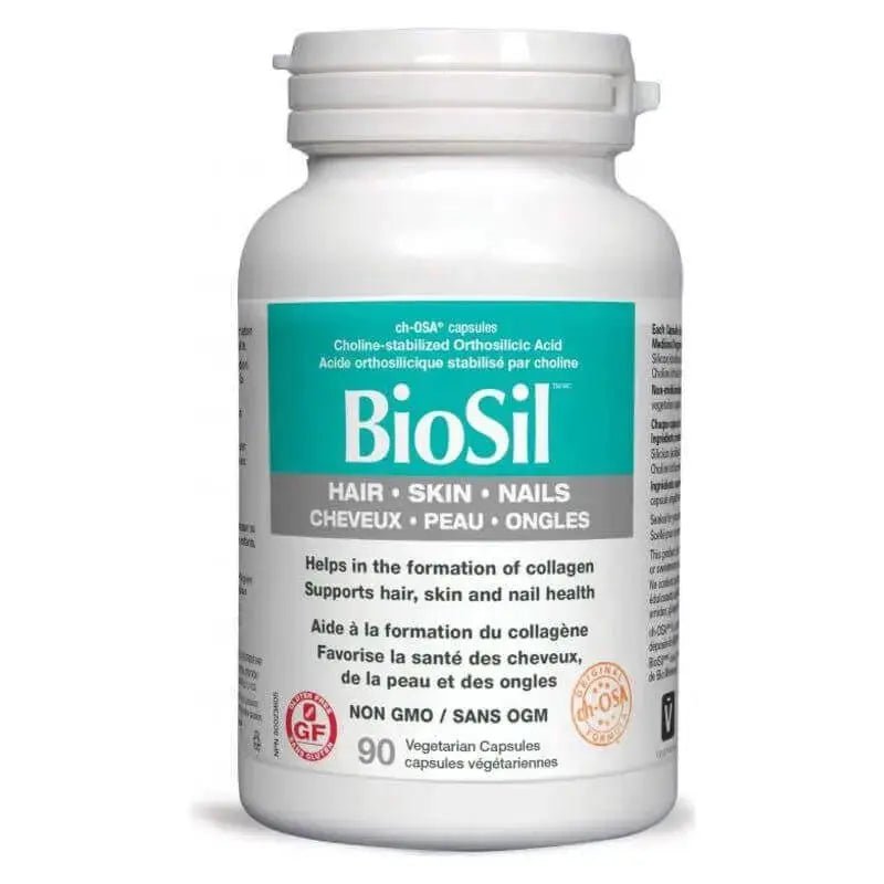 BioSil Vegetarian Capsules - Nutrition Plus