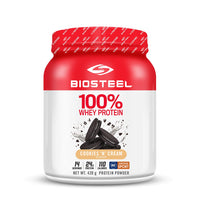Thumbnail for Biosteel 100% Whey Protein Cookies 'N' Cream 14 Servings - Nutrition Plus