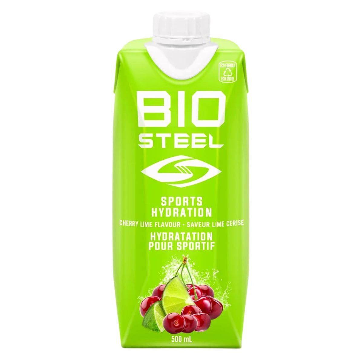 Biosteel Cherry Lime Sports Drink, 500mL - Nutrition Plus